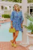 Antigua Bound Caftan Mini Dress sold by Impressions