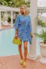 Antigua Bound Caftan Mini Dress sold by Impressions