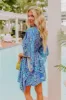 Antigua Bound Caftan Mini Dress sold by Impressions