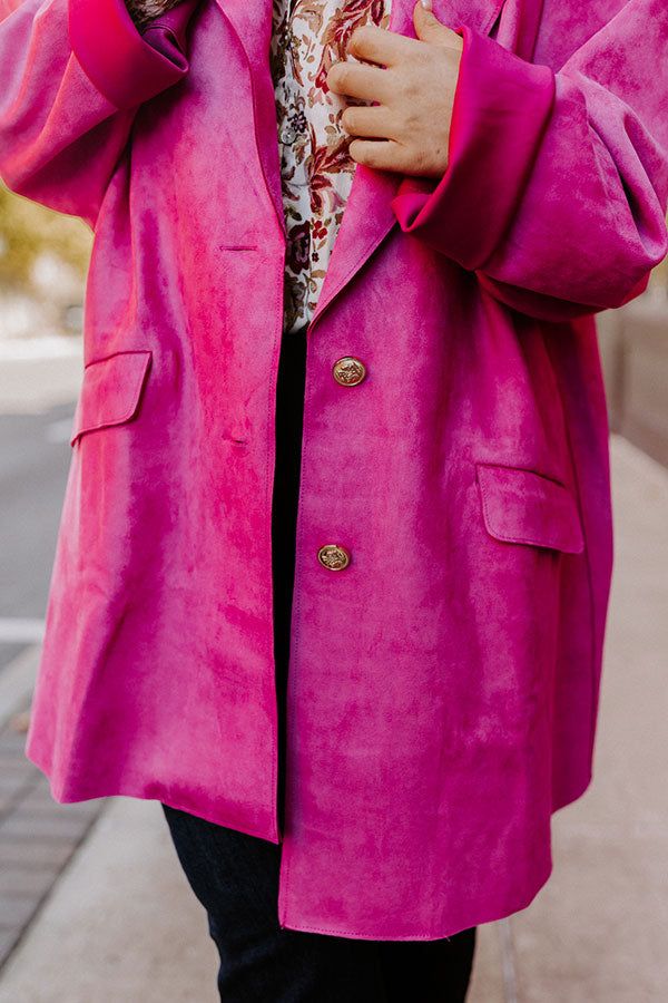 Fun Night Out Faux Suede Jacket Curves sold by Impressions product image thumbnail 5