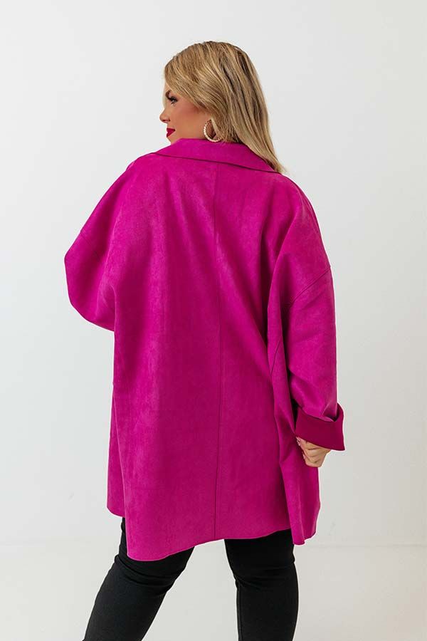 Fun Night Out Faux Suede Jacket Curves sold by Impressions product image thumbnail 4