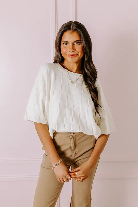 Under The Clouds Top sold by Impressions