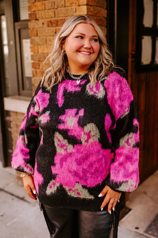 Woodland Wonderful Sweater In Black Curves sold by Impressions