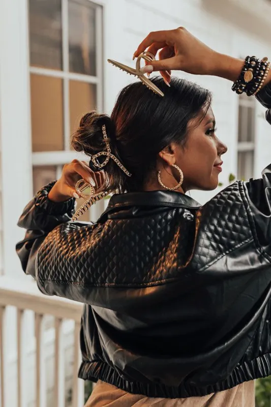 Upper West Side Hair Claw Clip Set sold by Impressions