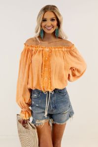 Santorini Seashells Top sold by Impressions