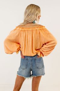 Santorini Seashells Top sold by Impressions