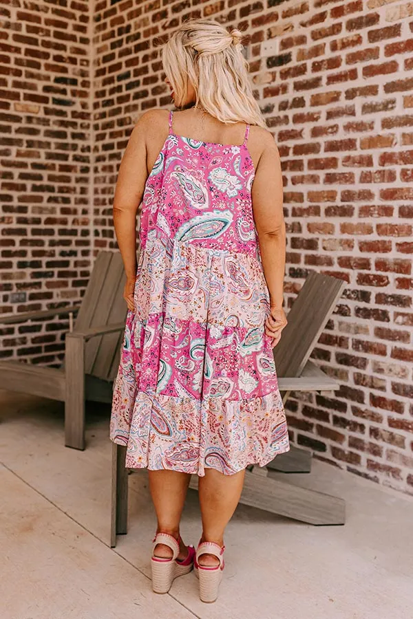 Sassy Statement Paisley Midi Curves sold by Impressions product image thumbnail 3