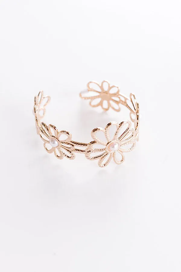 Garden Party Cuff Bracelet sold by Impressions product image thumbnail 2