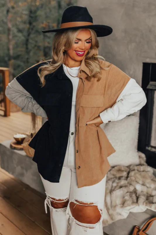 Kindness Above All Corduroy Jacket Curves sold by Impressions