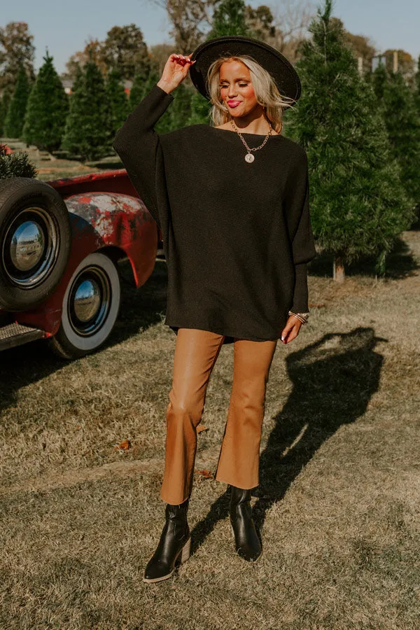 Caffeine Crush Top In Black sold by Impressions