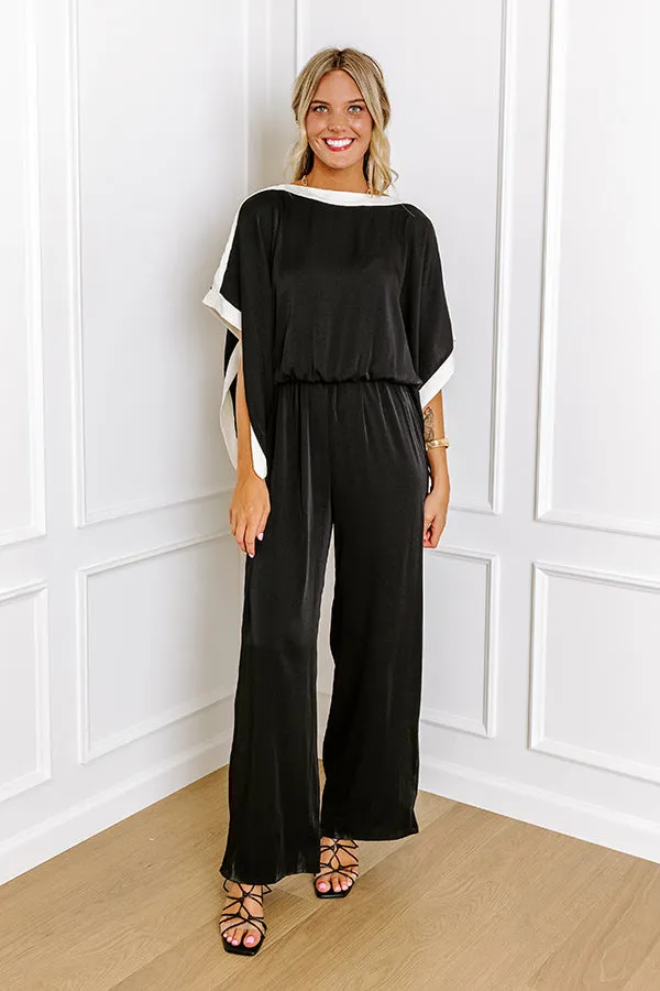 Brooklyn Babe Jumpsuit in Black sold by Impressions product image thumbnail 3