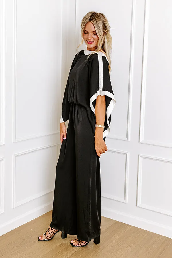 Brooklyn Babe Jumpsuit in Black sold by Impressions product image thumbnail 4