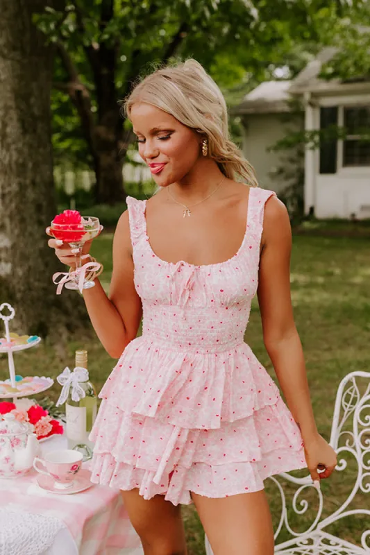 Sweet Moment Floral Romper sold by Impressions