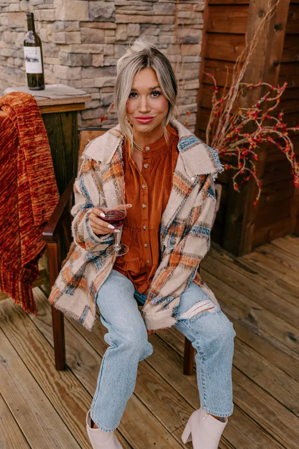 Sonoma Sways Shift Top in Rust sold by Impressions product image thumbnail 2