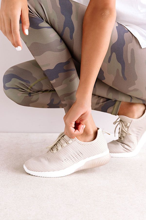 The Tuesday Sneaker In Birch sold by Impressions product image thumbnail 5