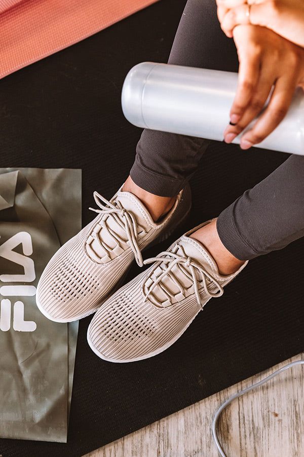 The Tuesday Sneaker In Birch sold by Impressions