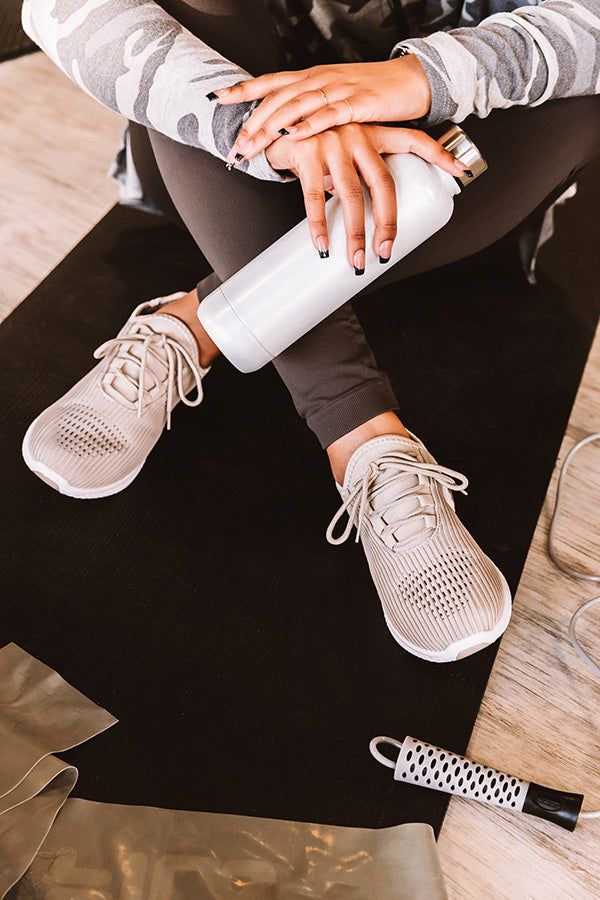 The Tuesday Sneaker In Birch sold by Impressions product image thumbnail 3