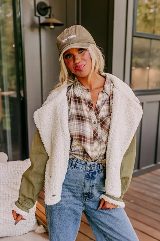 New York Embroidered Baseball Cap in Sage sold by Impressions