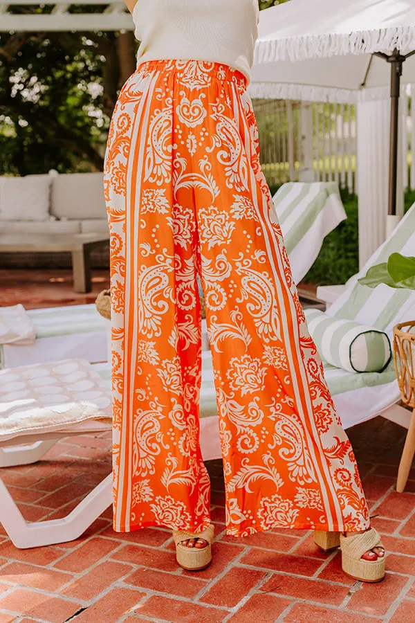 Sunny Smiles High Waist Satin Pants sold by Impressions product image thumbnail 3