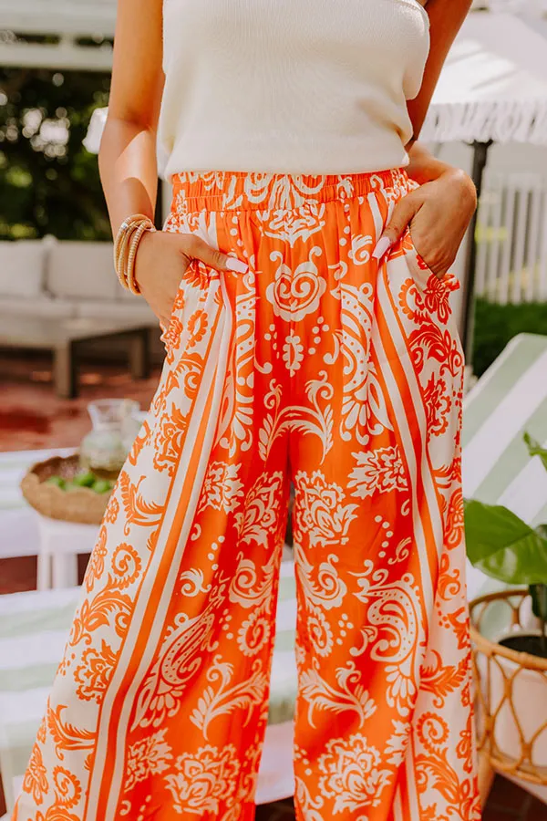 Sunny Smiles High Waist Satin Pants sold by Impressions product image thumbnail 4