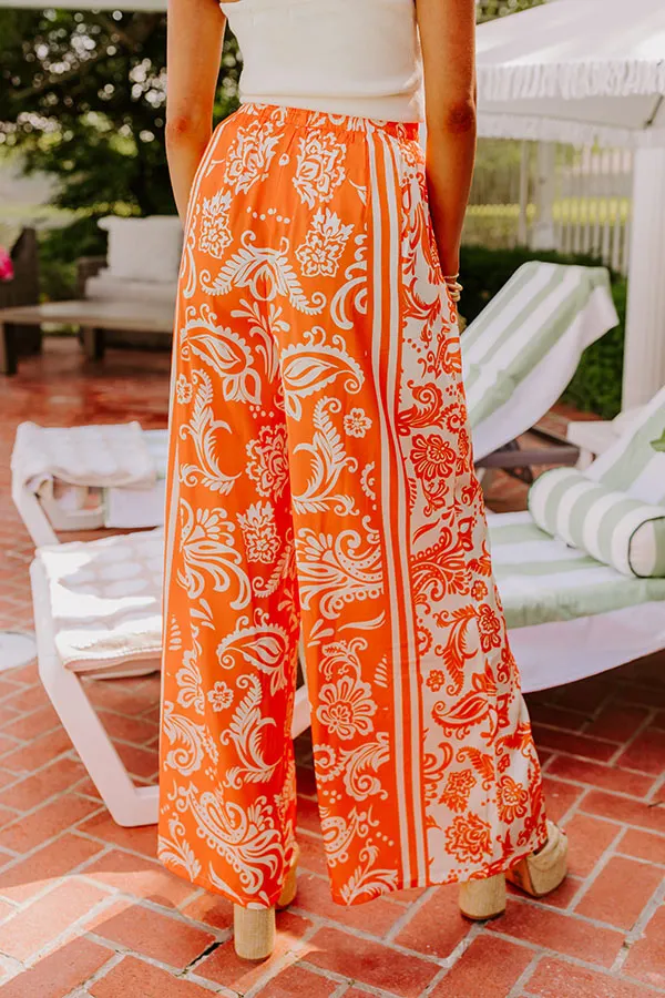 Sunny Smiles High Waist Satin Pants sold by Impressions product image thumbnail 5