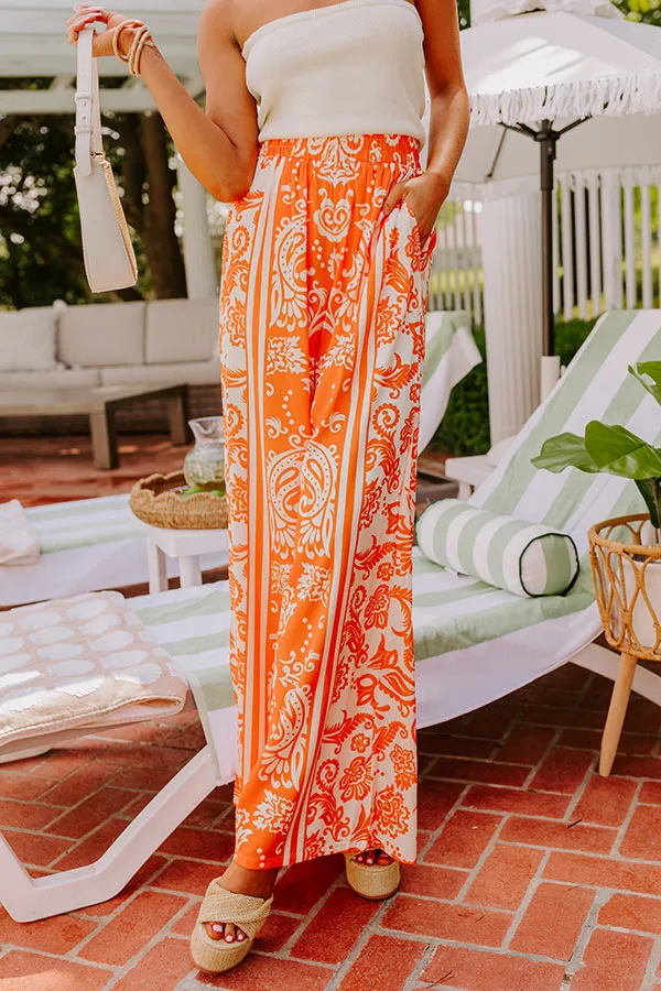 Sunny Smiles High Waist Satin Pants sold by Impressions product image thumbnail 2