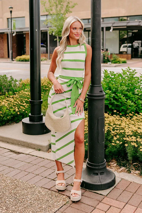 Yacht Bound Knit Midi sold by Impressions