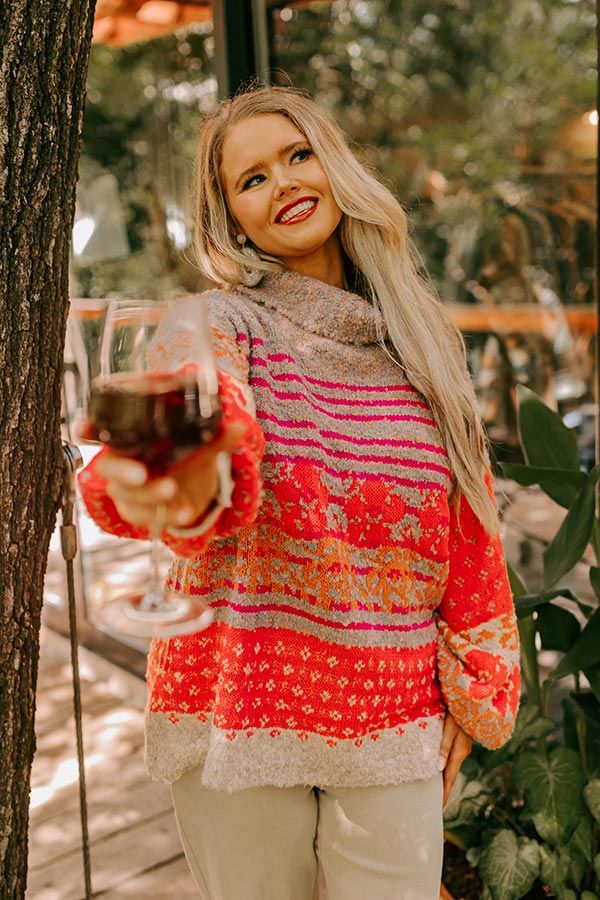 Autumn Brunch Knit Sweater Curves sold by Impressions product image thumbnail 2