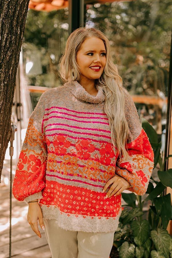 Autumn Brunch Knit Sweater Curves sold by Impressions