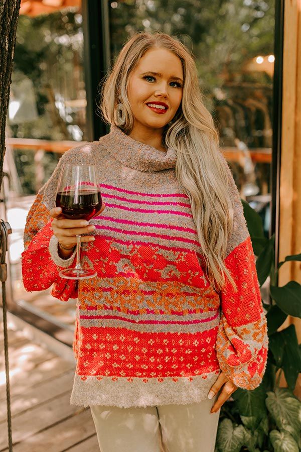 Autumn Brunch Knit Sweater Curves sold by Impressions product image thumbnail 3