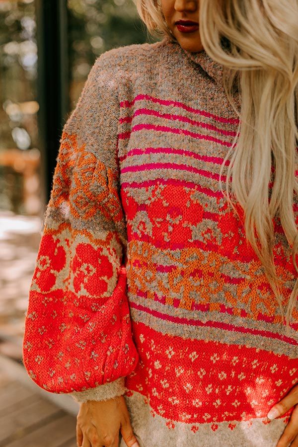 Autumn Brunch Knit Sweater Curves sold by Impressions product image thumbnail 6