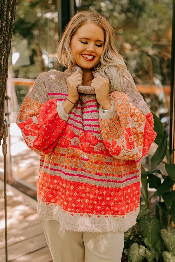 Autumn Brunch Knit Sweater Curves sold by Impressions product image thumbnail 4