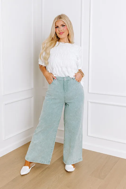 The Dex High Waist Straight Leg Jean In Pear Curves made by entro