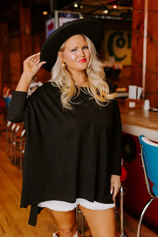 Endless Sophistication Tunic In Black Curves sold by Impressions product image thumbnail 2