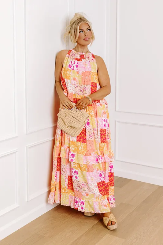 Intense Love Floral Maxi Curves sold by Impressions