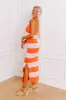 Sunkist Moment Knit Maxi Dress sold by Impressions