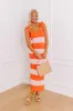 Sunkist Moment Knit Maxi Dress sold by Impressions