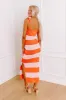 Sunkist Moment Knit Maxi Dress sold by Impressions