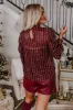 Midnight Mantra Sequin Top sold by Impressions