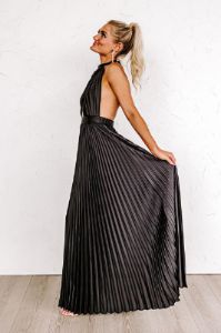 Luster And Luxury Pleated Maxi Dress sold by Impressions