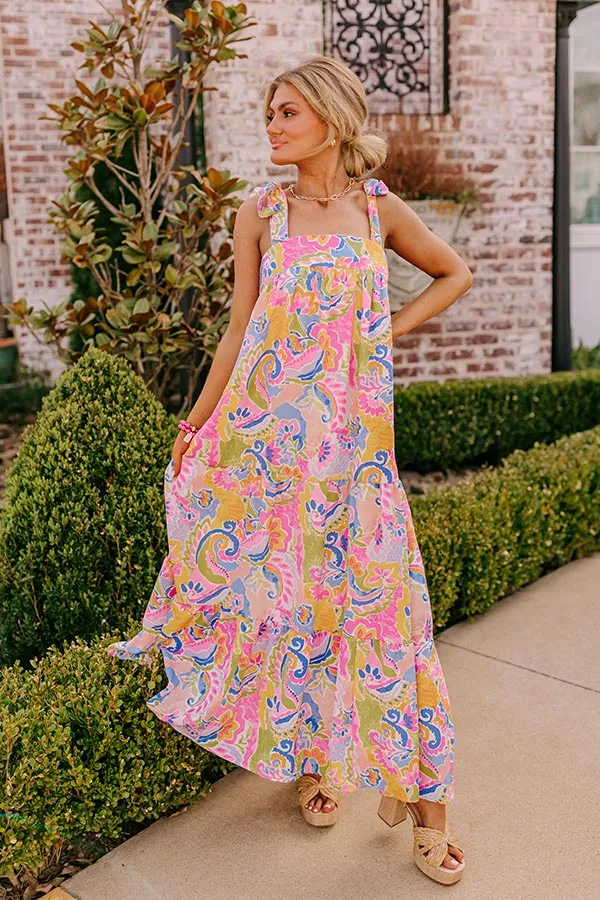 Resort Radiance Paisley Maxi Dress sold by Impressions