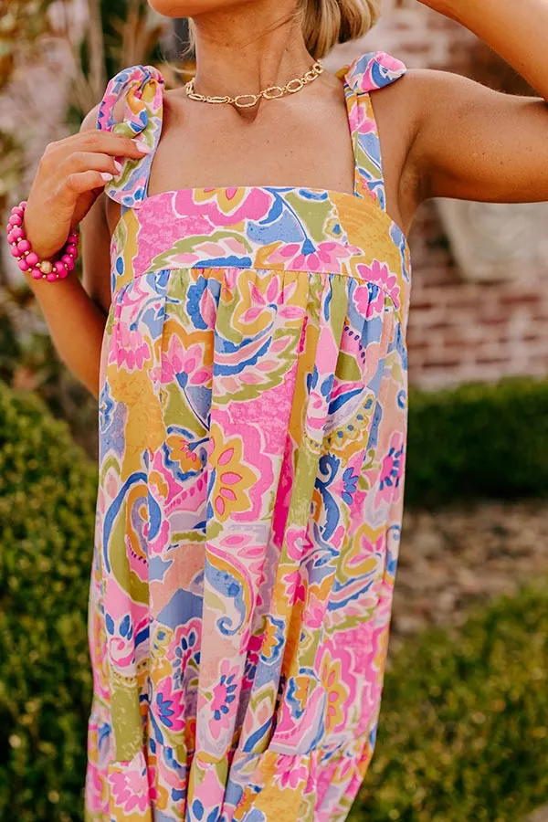 Resort Radiance Paisley Maxi Dress sold by Impressions product image thumbnail 3