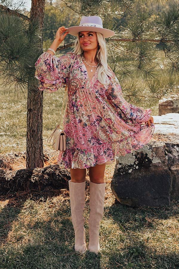 Luxe Lady Floral Babydoll Dress sold by Impressions product image thumbnail 4