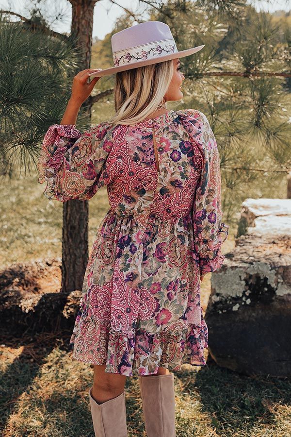 Luxe Lady Floral Babydoll Dress sold by Impressions product image thumbnail 5