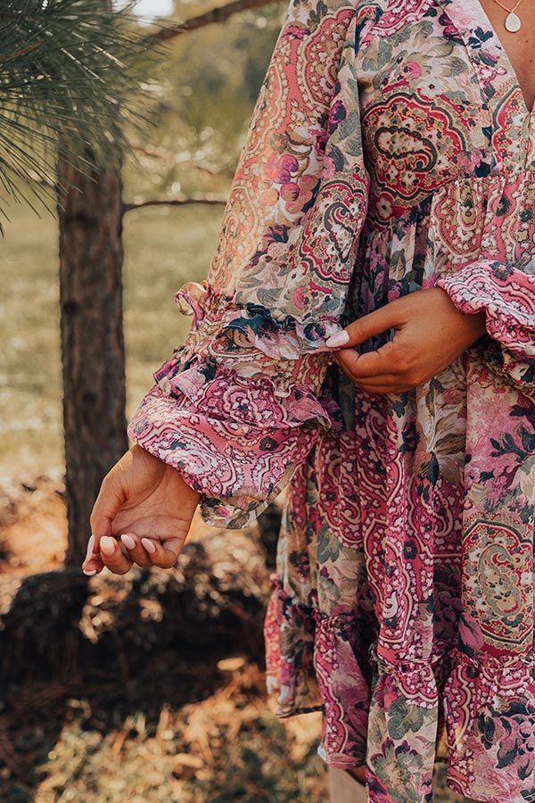 Luxe Lady Floral Babydoll Dress sold by Impressions product image thumbnail 3