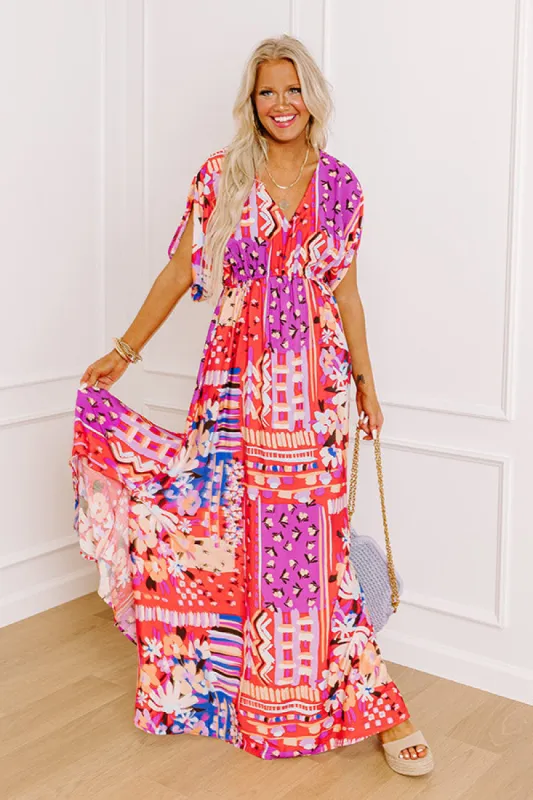 Peace and Petals Maxi Dress sold by Impressions