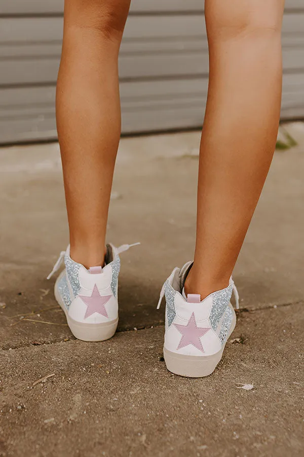 The Hazel Vintage Glitter Sneaker sold by Impressions product image thumbnail 2
