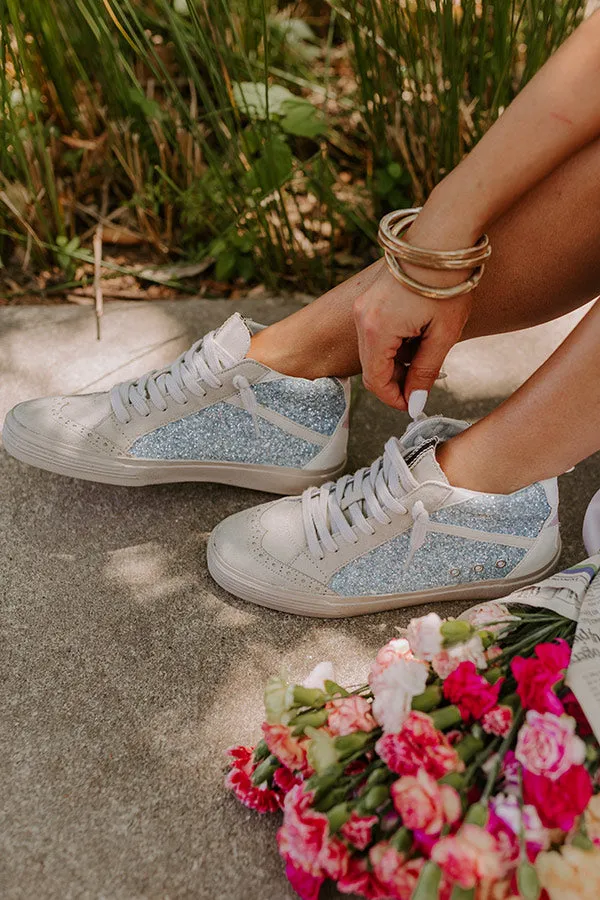 The Hazel Vintage Glitter Sneaker sold by Impressions product image thumbnail 4