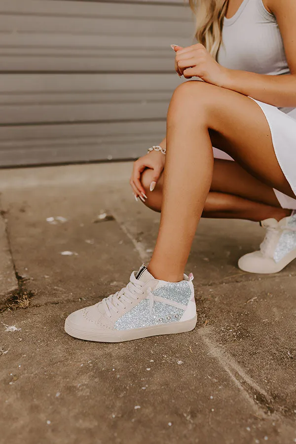The Hazel Vintage Glitter Sneaker sold by Impressions product image thumbnail 5
