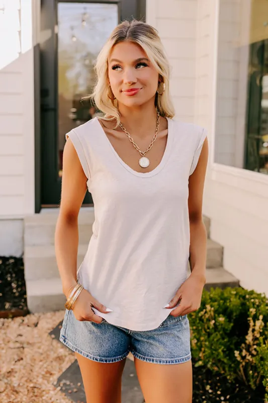 Trendy Go To Shift Top sold by Impressions